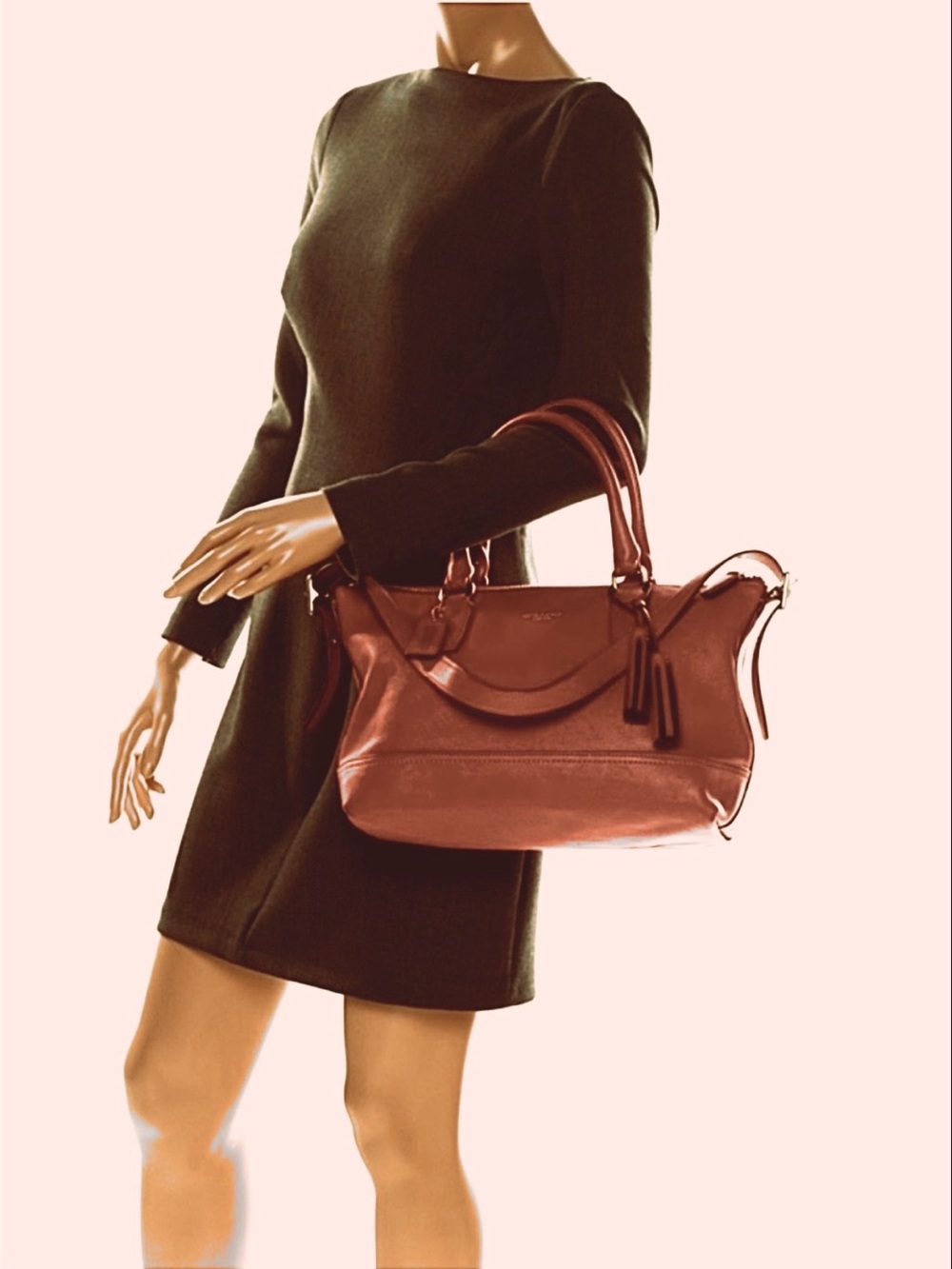 Coach Molly Legacy 21132 EW Leather